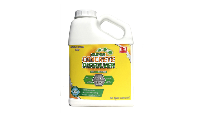 1 Gallon Bottle of Super Concrete Dissolver