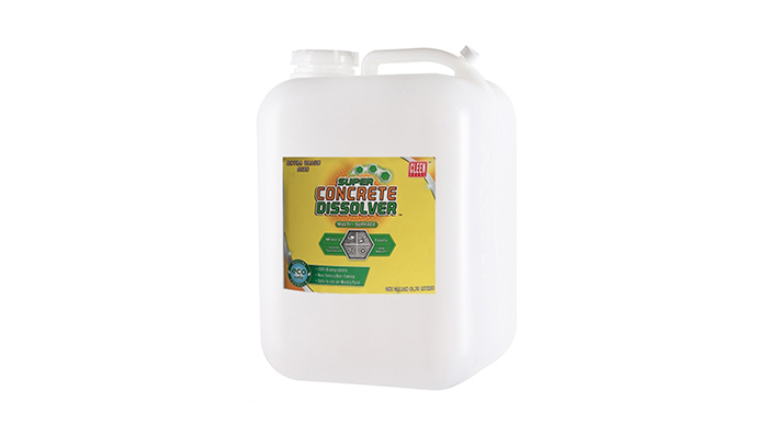 5 Gallon Pail of Super Concrete Dissolver